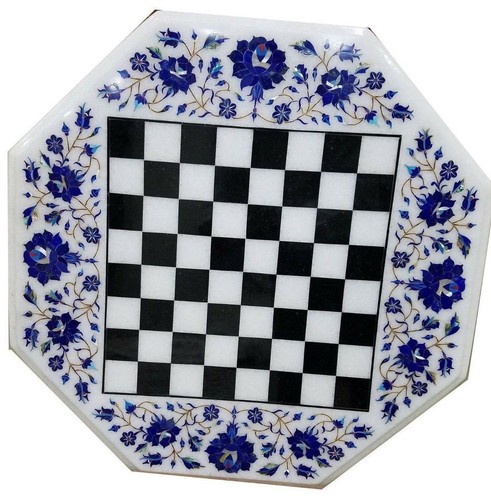 Scacchiera marmo pietra - 18",