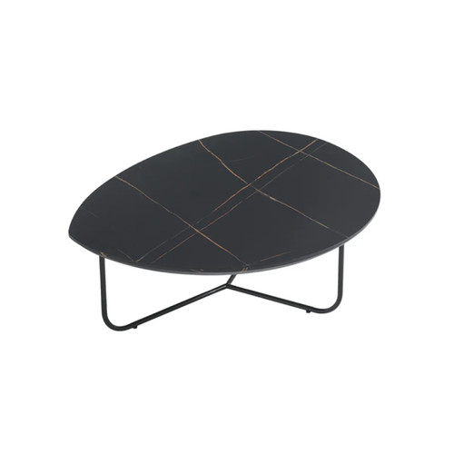 Tavolino sagomato con piano - , in