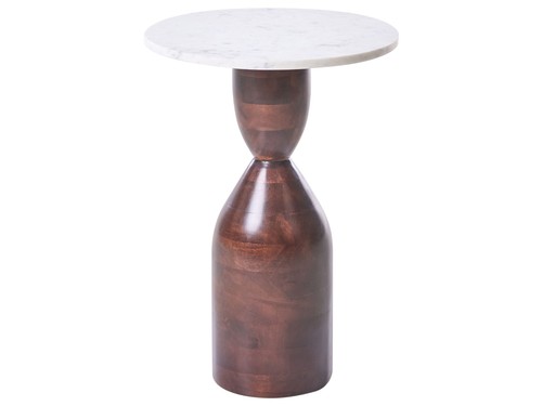 Tavolino decorativo con - , base