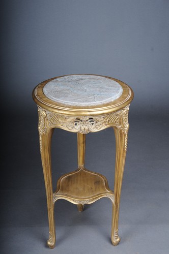 Tavolino intagliato oro con - oro,