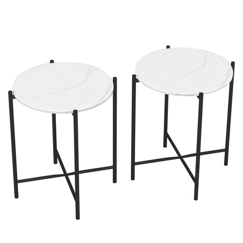 Set pezzi tavolino - 2,