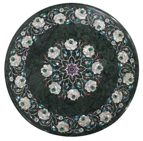 Tavolo marmo pietra - in, 18"