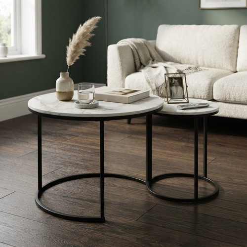 Elegante set tavoli rotondi - elegante,