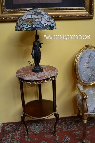 Tavolino con piano - , marmo