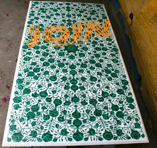 Tavolo marmo bianco - tavolo, 6'x3'