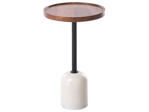 Tavolino moderno con piano