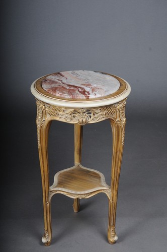 Tavolino intagliato oro - in, con