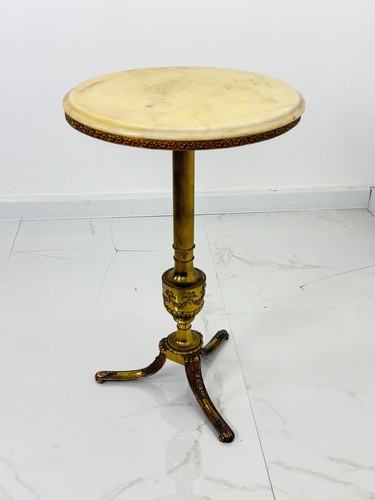 Tavolino italiano ottone - tavolino,