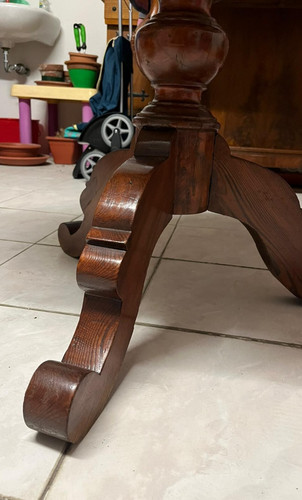 Tavolino antico legno di - tavolino,