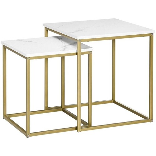 Set tavolini impilabili - set, con